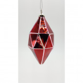Red Finial Ornament