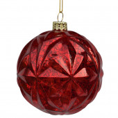 Red Ornament Set