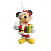 Red White Yellow Black Mickey Mouse Ornament
