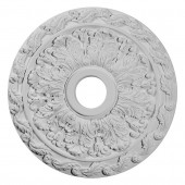 Spring 19.875-in x 19.875-in Polyurethane Ceiling Medallion