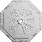 Spring 29.125-in x 29.125-in Polyurethane Ceiling Medallion