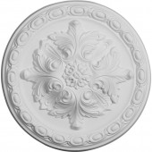Stockport 11.75-in x 11.75-in Polyurethane Ceiling Medallion