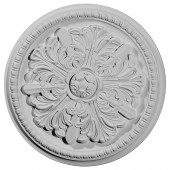 Swindon 16.875-in x 16.875-in Polyurethane Ceiling Medallion