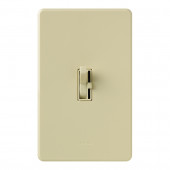 Toggler 1-Switch 1000-Watt Double Pole 3-Way Ivory Toggle Dimmer