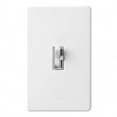Toggler 1-Switch 1000-Watt Double Pole 3-Way White Toggle Dimmer