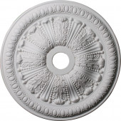 Tomango 27.875-in x 27.875-in Polyurethane Ceiling Medallion