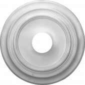 Traditional 11.73-in x 11.73-in Polyurethane Ceiling Medallion