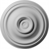 Traditional 14.75-in x 14.75-in Polyurethane Ceiling Medallion