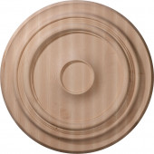 Traditional 16-in x 16-in Wood Ceiling Medallion