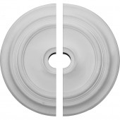 Traditional 24.375-in x 24.375-in Urethane Ceiling Medallion