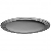 Traditional 28-in x 28-in Polyurethane Ceiling Dome