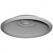 Traditional 36.625-in x 36.625-in Polyurethane Ceiling Dome