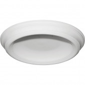 Traditional 37.325-in x 37.325-in Polyurethane Ceiling Dome