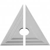 Triangle 19-in x 16.625-in Urethane Ceiling Medallion