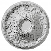 Tristan 26-in x 26-in Polyurethane Ceiling Medallion