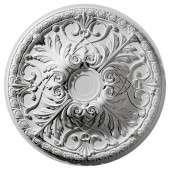 Tristan 32.375-in x 32.375-in Polyurethane Ceiling Medallion