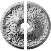 Tristan 32.375-in x 32.375-in Urethane Ceiling Medallion