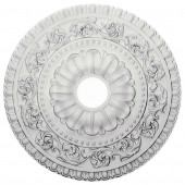 Vaduz 23.5-in x 23.5-in Polyurethane Ceiling Medallion