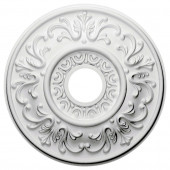 Valetta 18-in x 18-in Polyurethane Ceiling Medallion