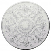 Versailles 33-in x 33-in Polyurethane Ceiling Medallion