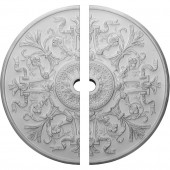 Versailles 33-in x 33-in Urethane Ceiling Medallion