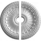 Viceroy 35.125-in x 35.125-in Urethane Ceiling Medallion