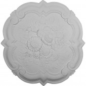 Victorian 24.375-in x 24.375-in Polyurethane Ceiling Medallion