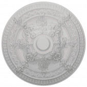 Vincent 26-in x 26-in Polyurethane Ceiling Medallion