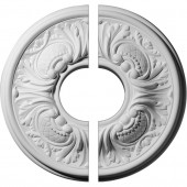 Wakefield 11.75-in x 11.75-in Urethane Ceiling Medallion