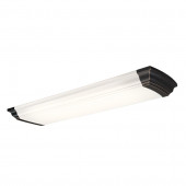 White Acrylic Ceiling Fluorescent Light (Common: 4-ft; Actual: 51-in)