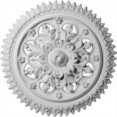 York 21.625-in x 21.625-in Polyurethane Ceiling Medallion