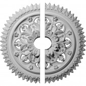 York 21.625-in x 21.625-in Urethane Ceiling Medallion
