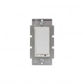Z-Wave Wireless Rocker On/Off Light Switch, Includes White and Almond Rockers